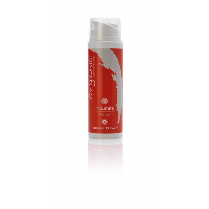 ORGANIC Colour No Limits Orange 140 ml