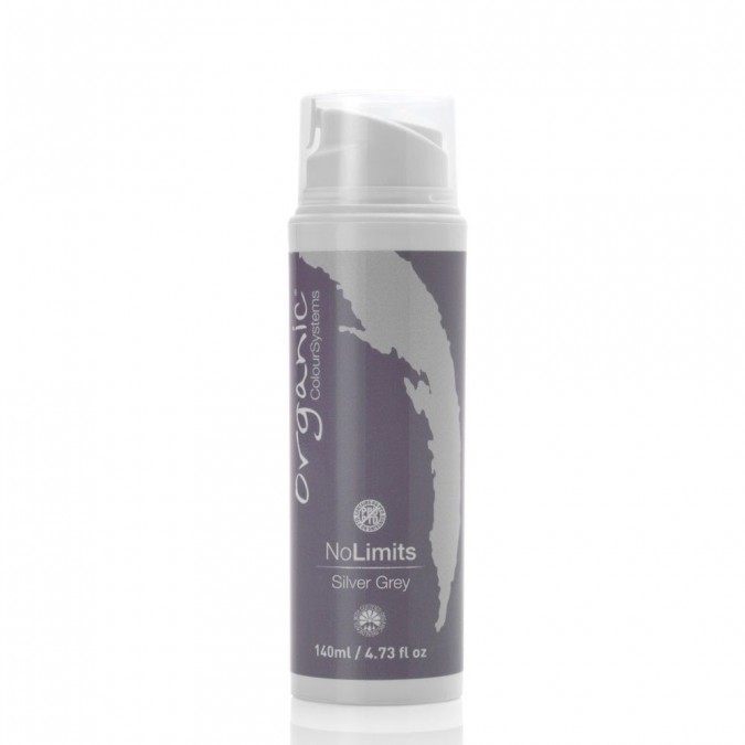ORGANIC Colour No Limits Silver Gray 140 ml