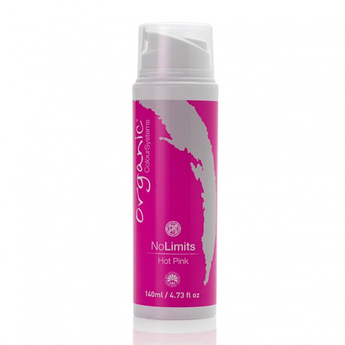 ORGANIC Colour No Limits Hot Pink 140 ml *