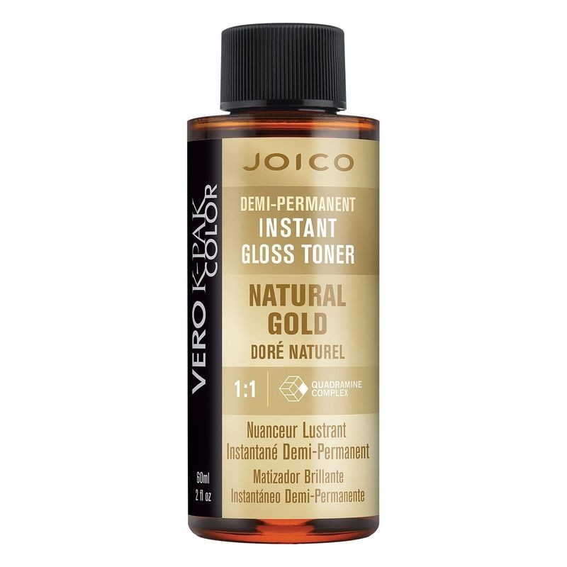 JOICO VERO K-PAK NATURAL GOLD GLOSS TONER *