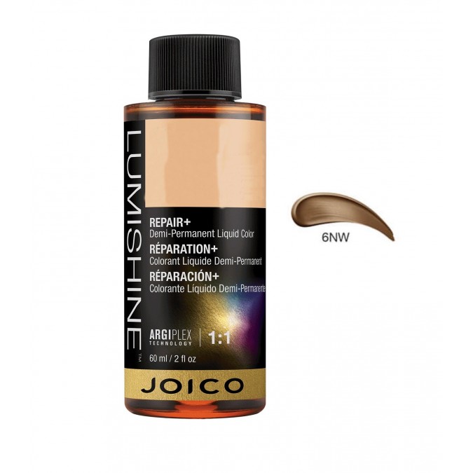 JOICO Lumishine Demi Liquid 6NW 60 ml *