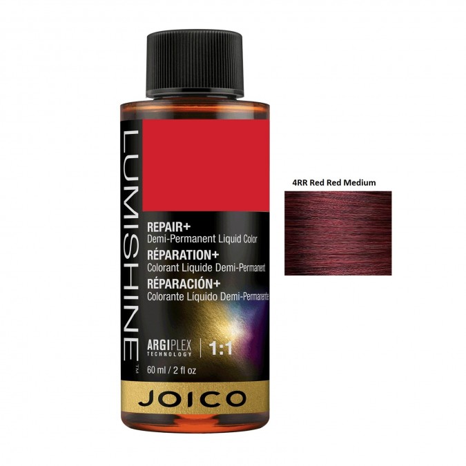 JOICO Lumishine Demi Liquid 4RR 60 ml