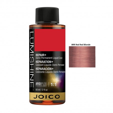 JOICO Lumishine Demi Liquid 8RR 60 ml