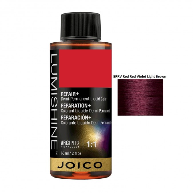 JOICO Lumishine Demi Liquid 5RRV 60 ml