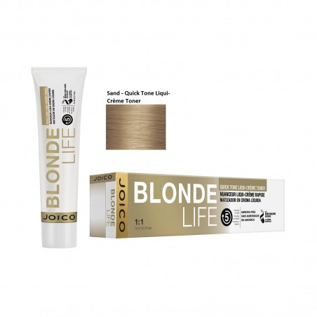 JOICO Blonde Life Creme Toner Sand 74 ml
