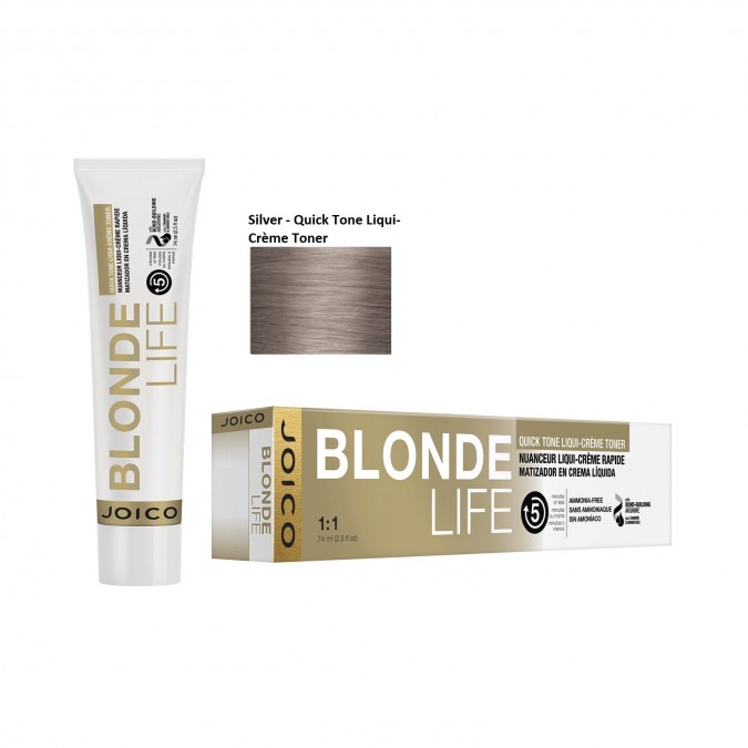 JOICO Blonde Life Creme Toner Silver 74 ml