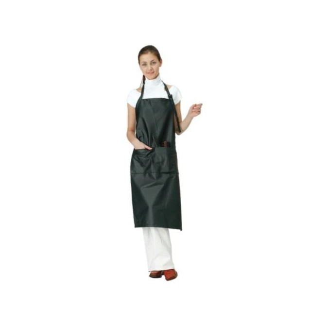ORGANIC Colour Apron Black