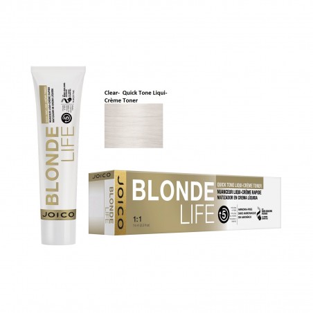 JOICO Blonde Life Creme Toner Clear 74 ml