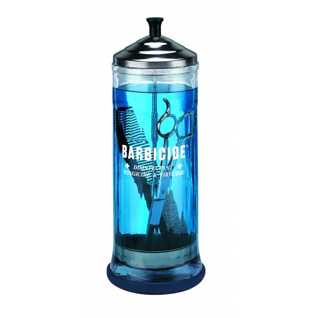 BARBICIDE Glass Soaking Jar 1100 ml *