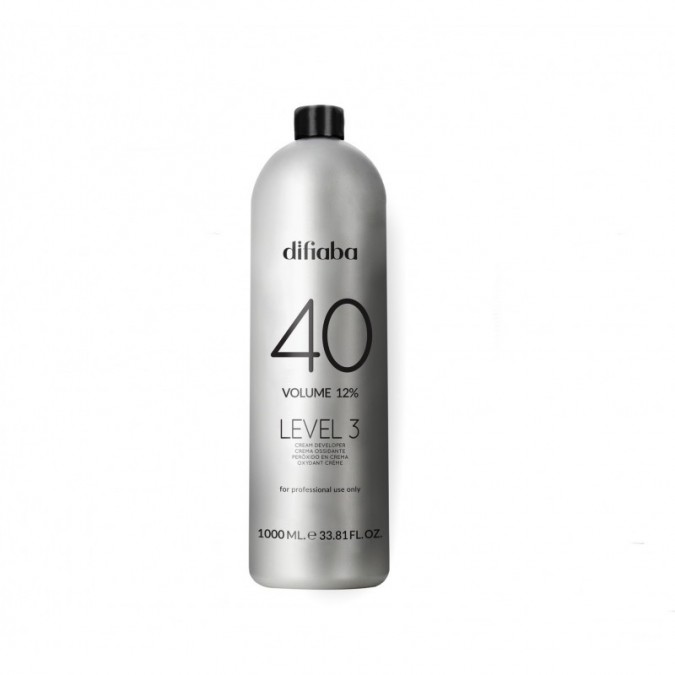 DIFIABA Cream Developer 40 Vol (12%) Level 3 1000 ml