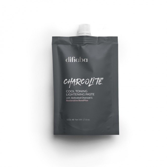 DIFIABA Charcolite Cool Toning Lightening Paste 500 g