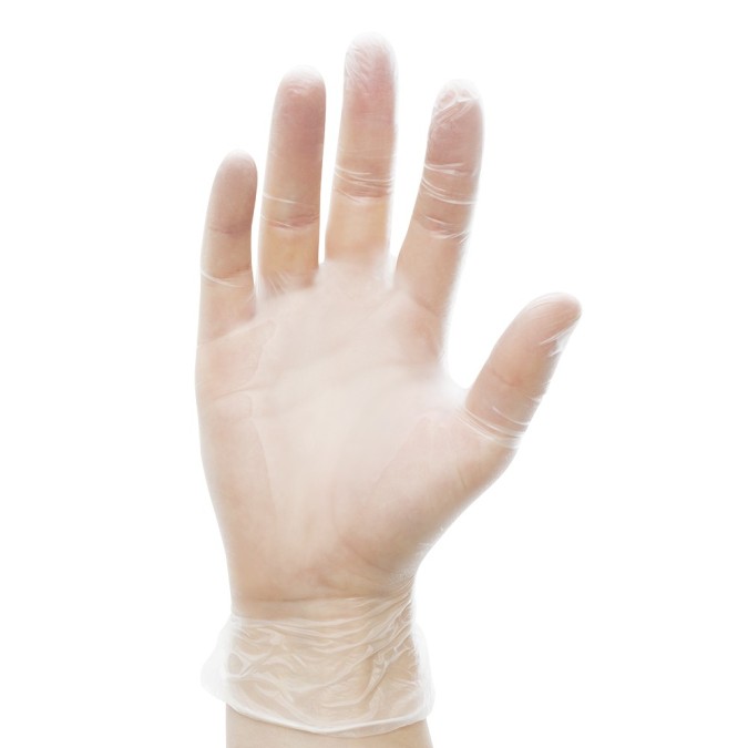 Salonshop Vinyl Gloves 100 pcs Small Size