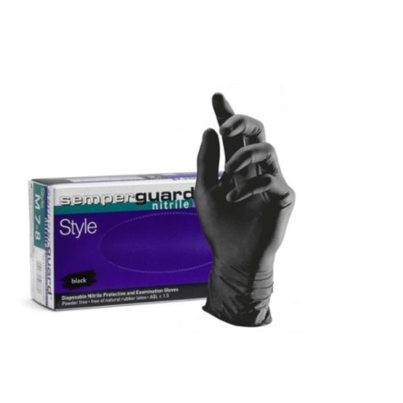BRATT Semperquard Style Nitril Gloves L Size 100 pcs