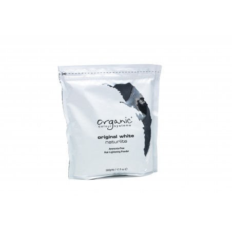 ORGANIC Naturlite Lightening Powder White 500 gr