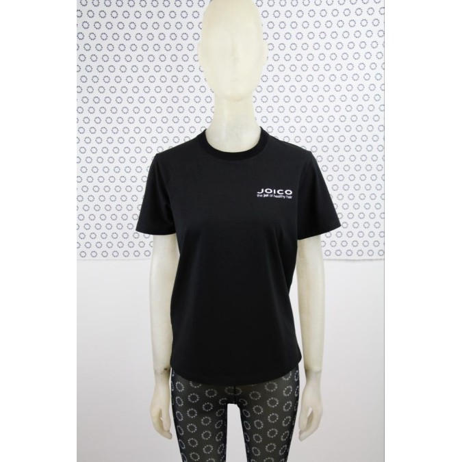 JOICO T-Shirt By Marios Collina Cotton Jersey Black Size M