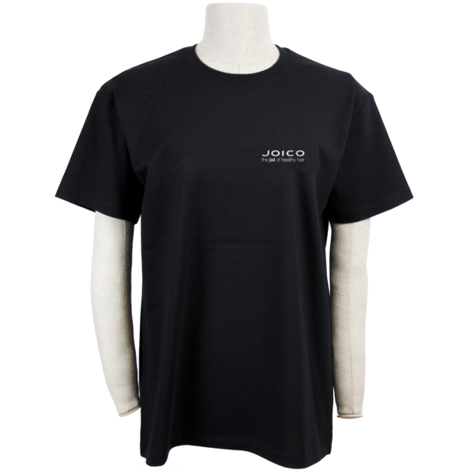 JOICO T-Shirt By Marios Key Cotton Jersey Black Size L