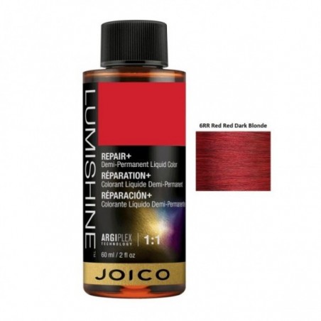 JOICO Lumishine Demi Liquid 6RR 60 ml