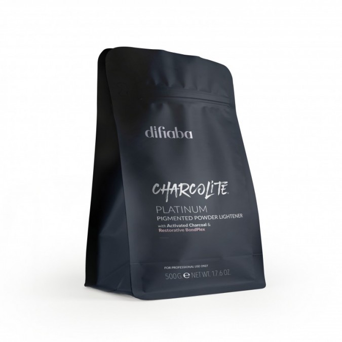 DIFIABA Charcolite Platinum Powder Lightener 500 g