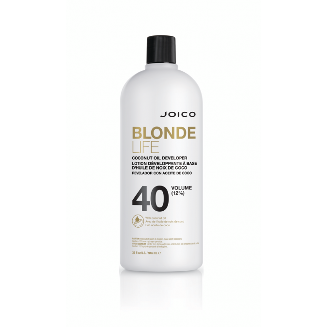 JOICO Blonde Life Developer 40 Volume (12%) 946 ml