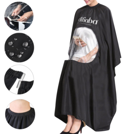 DIFIABA Smartphone Friendly Cutting Cape