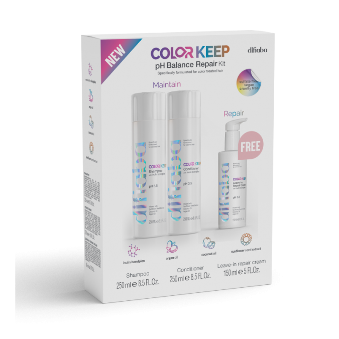 DIFIABA Color Keep Balance Repair Kit