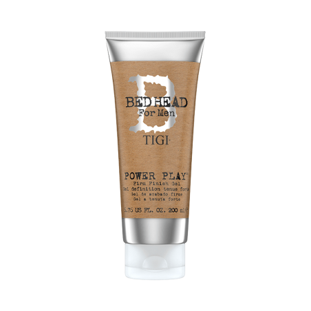 TIGI Bed Head For Men Power Play Firm Finishing Gel 200 ml