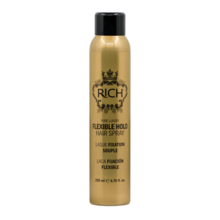 RICH Pure Luxury Flexible Hold Hair Spray New 200 ml