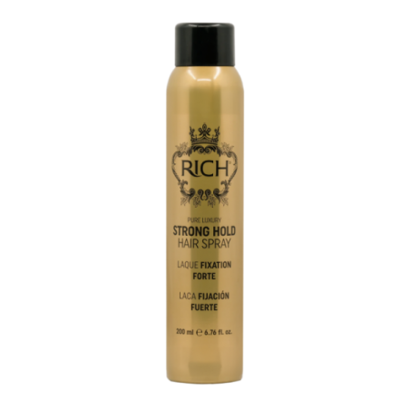 RICH Pure Luxury Strong Hold Hair Spray New 200 ml