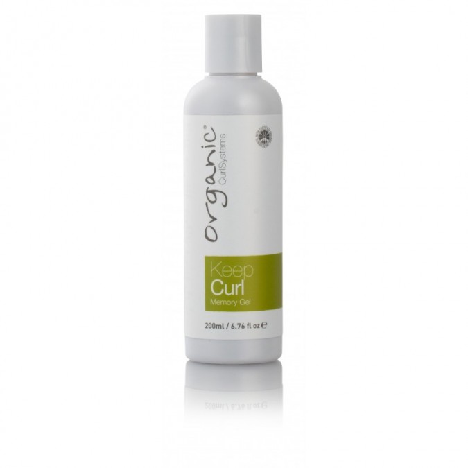 ORGANIC Keep Curl Memory Gel 200 ml
