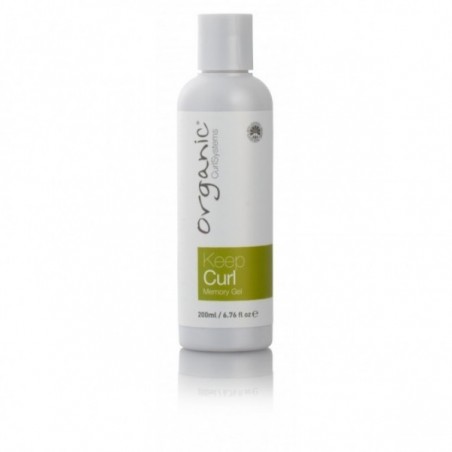 ORGANIC Keep Curl Memory Gel 200 ml