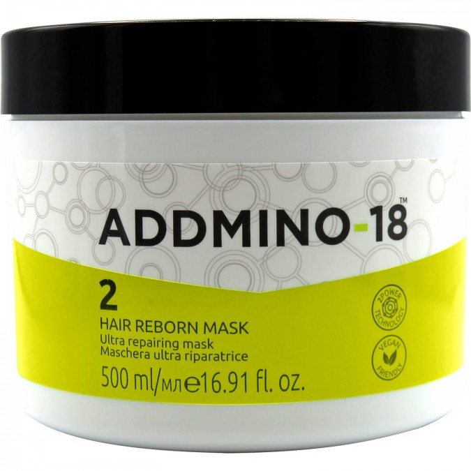 ADDMINO-18 Hair Reborn Mask 500 ml