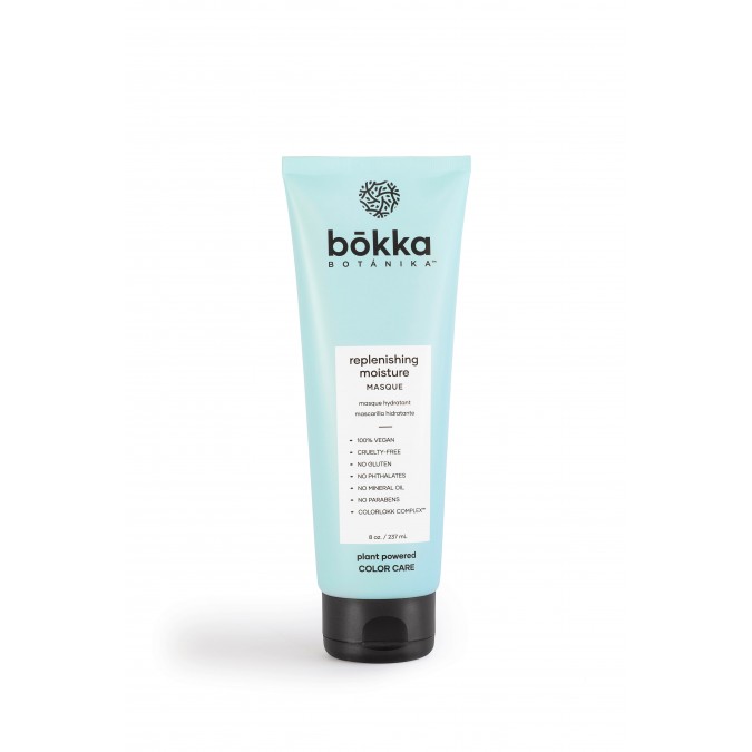 BOKKA BOTANIKA Replenishing Moisture Masque 237 ml