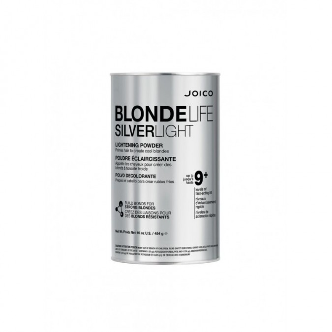 JOICO Blonde Life SilverLight Lightening Powder 454 g New