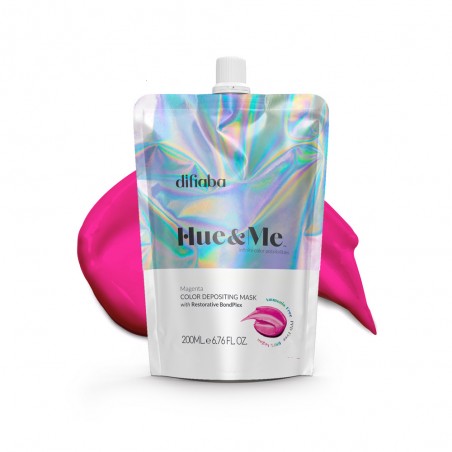 DIFIABA Hue&Me Magenta Color Depositing Mask 200 ml