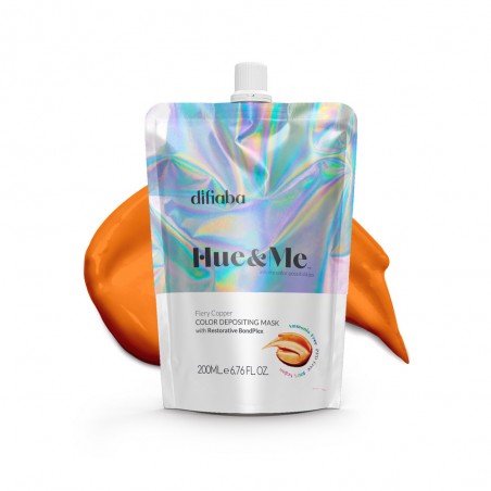 DIFIABA Hue&Me Fiery Copper Color Depositing Mask 200 ml