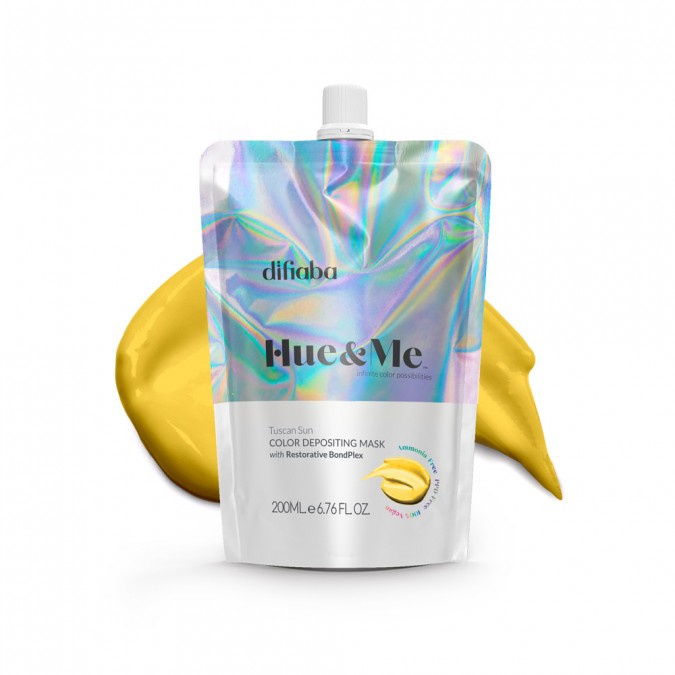 DIFIABA Hue&Me Tuscan Sun Color Depositing Mask 200 ml