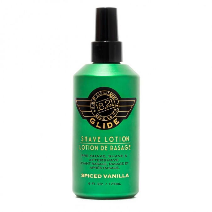 18.21 MAN MADE Glide Shaving Lotion Spiced Vanilla 177 ml