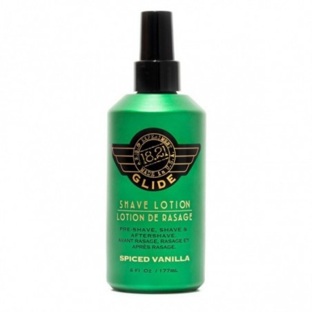 18.21 MAN MADE Glide Shaving Lotion Spiced Vanilla 177 ml