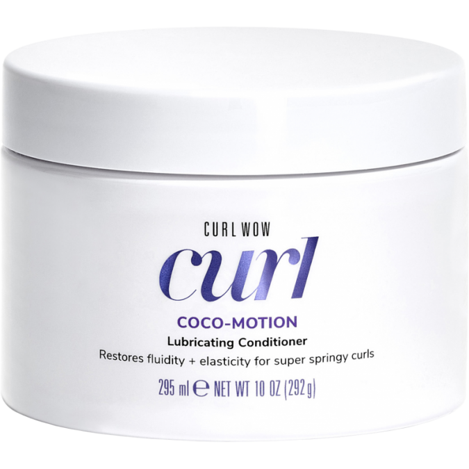 COLOR CURL WOW Coco Motion - Lubricating Curl Conditioner 295 ml