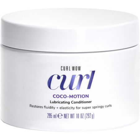 COLOR CURL WOW Coco Motion - Lubricating Curl Conditioner 295 ml