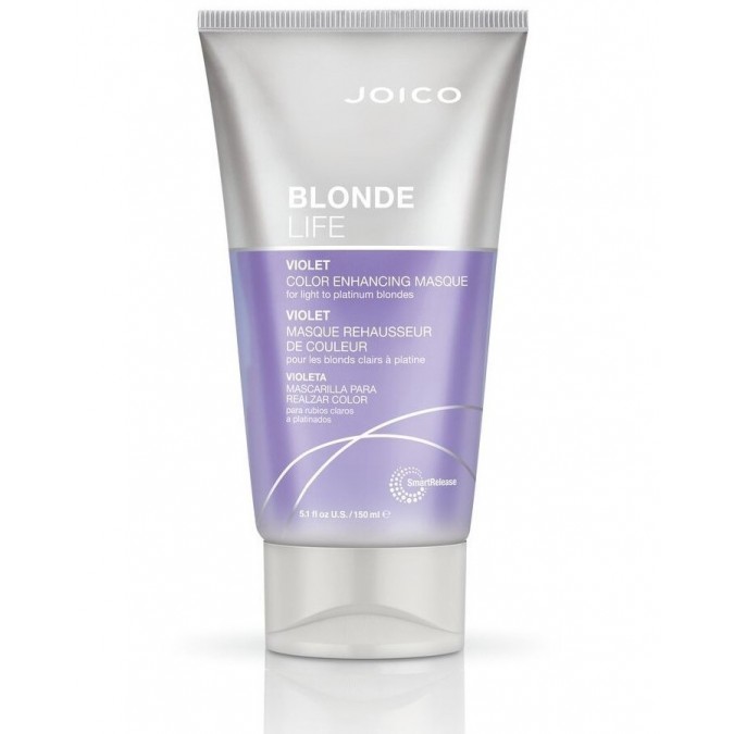 JOICO Blonde Life Color Enhancing Masque Violet 150 ml