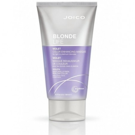 JOICO Blonde Life Color Enhancing Masque Violet 150 ml