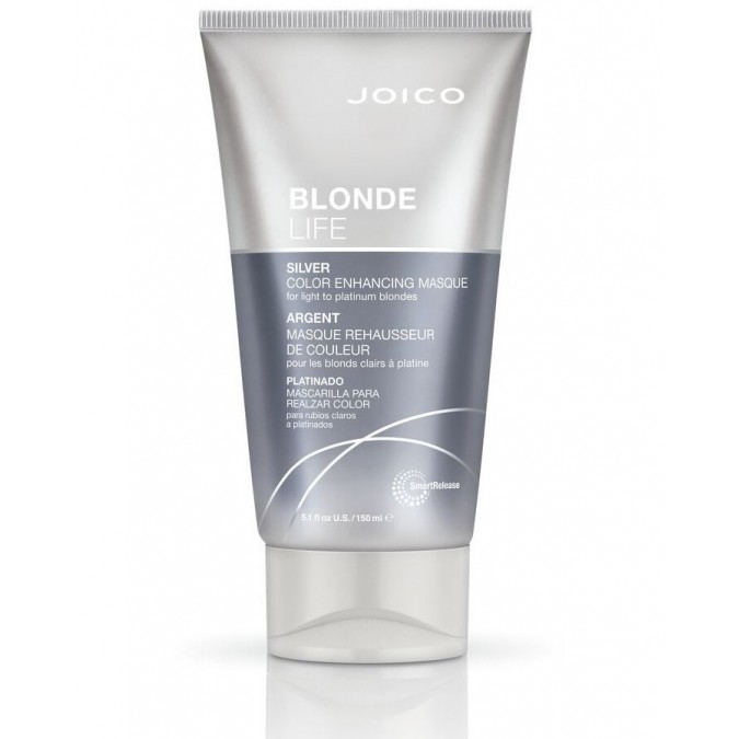 JOICO Blonde Life Color Enhancing Masque Silver 150 ml