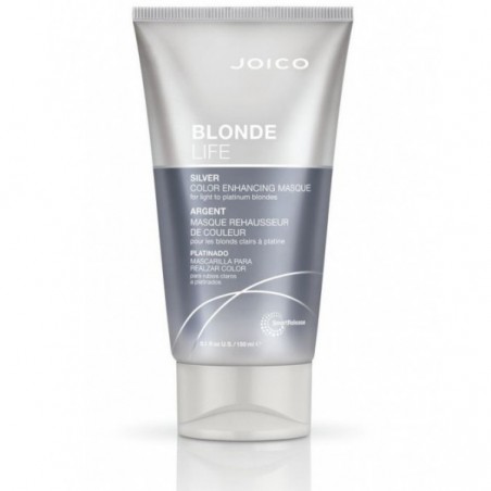 JOICO Blonde Life Color Enhancing Masque Silver 150 ml