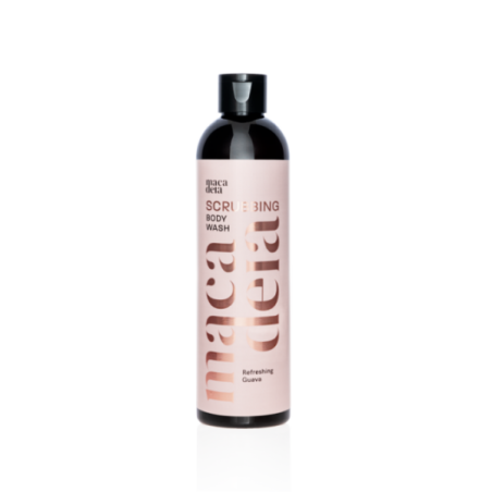 MACADEIA Scrubbing Body Wash Refreshing Guava 300 ml