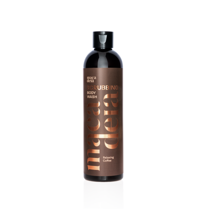 MACADEIA Scrubbing Body Wash Relaxing Coffee 300 ml