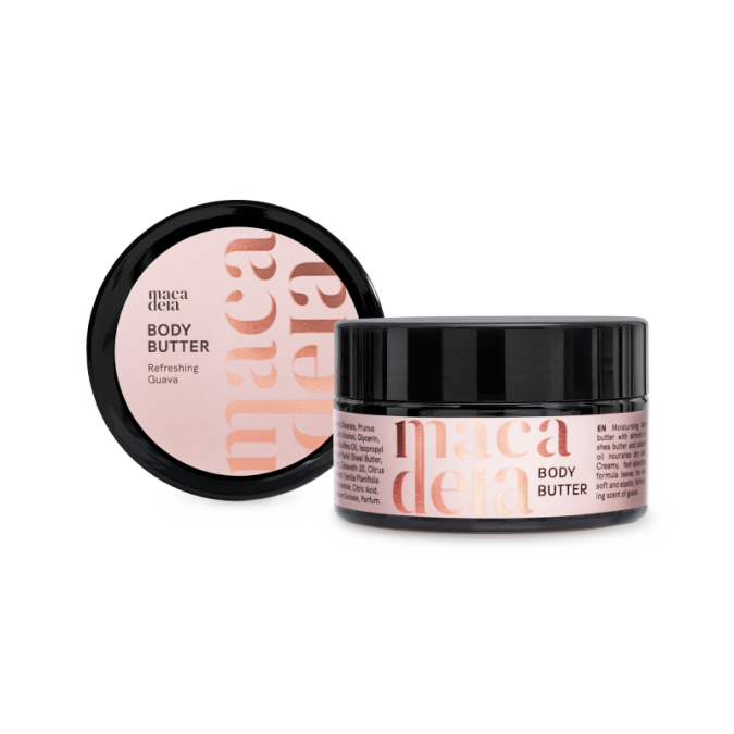 MACADEIA Body Butter Refreshing Guava 200 ml