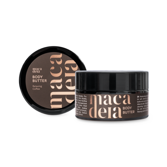 MACADEIA Body Butter Relaxing Coffee 200 ml