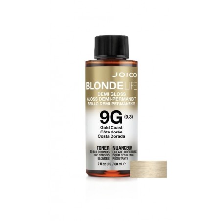 JOICO Blonde Life Demi Permanent Liquid 9G 60 ml