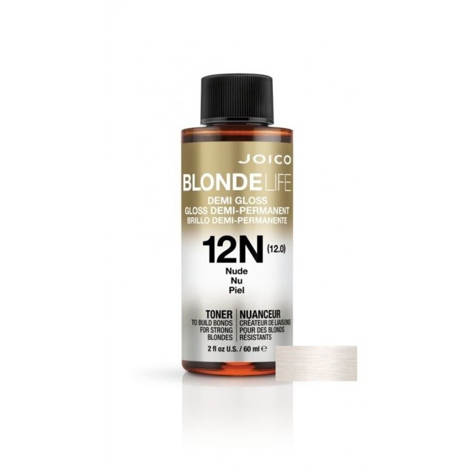 JOICO Blonde Life Demi Permanent Liquid 12N 60 ml